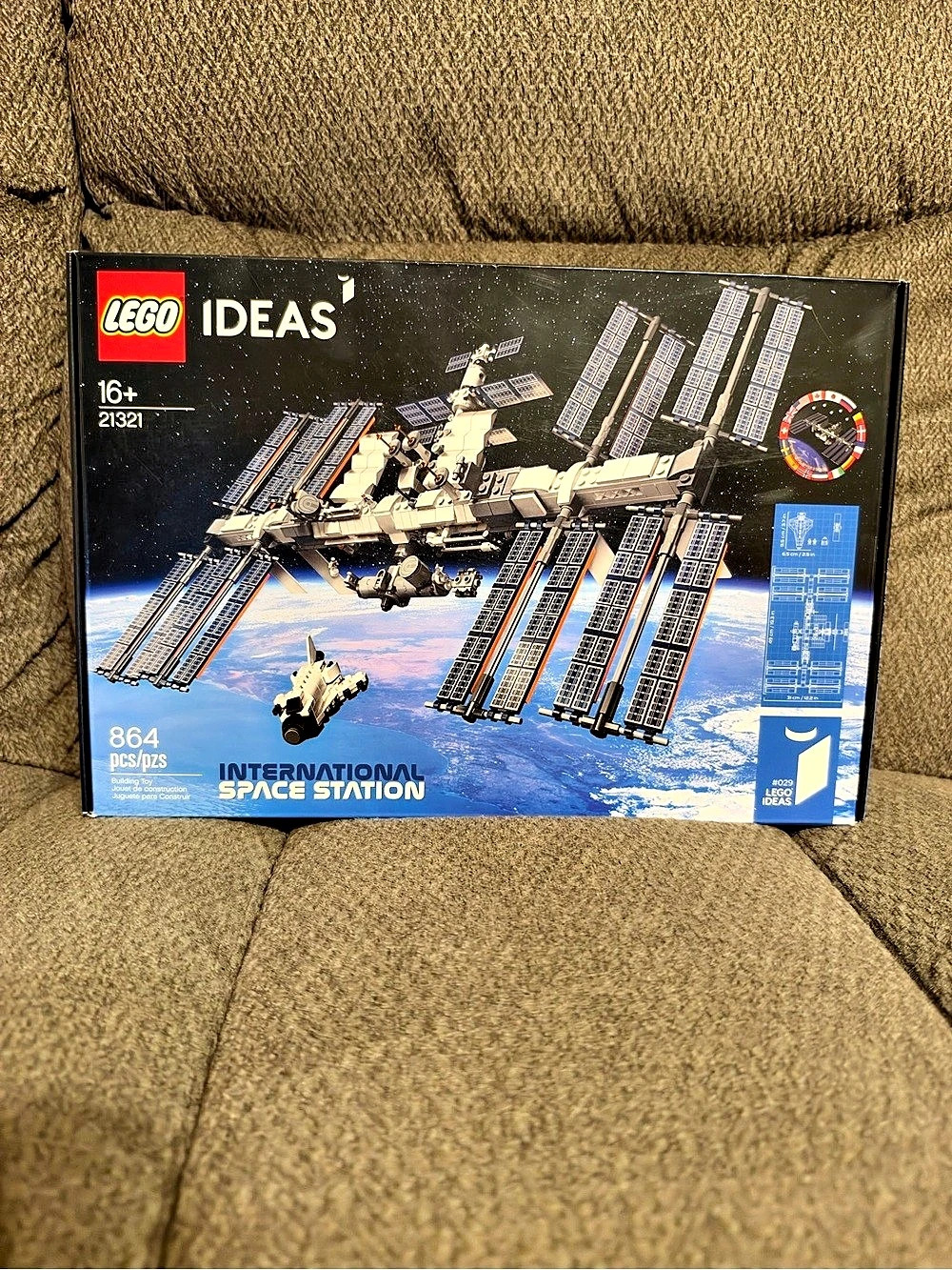 LEGO International Space Station Set 21321 864 Pieces Boxed